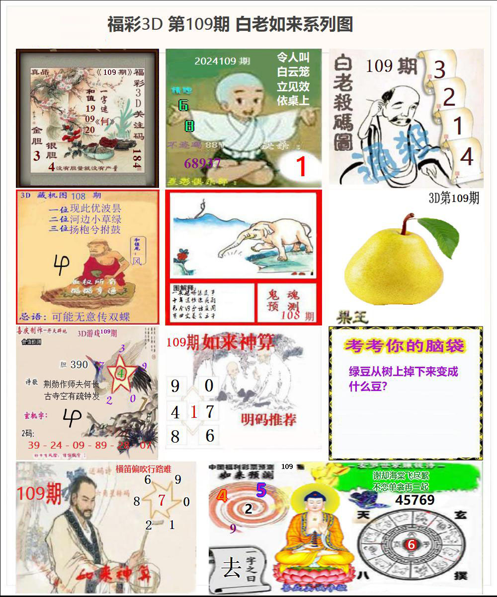 白老如来3D系列图