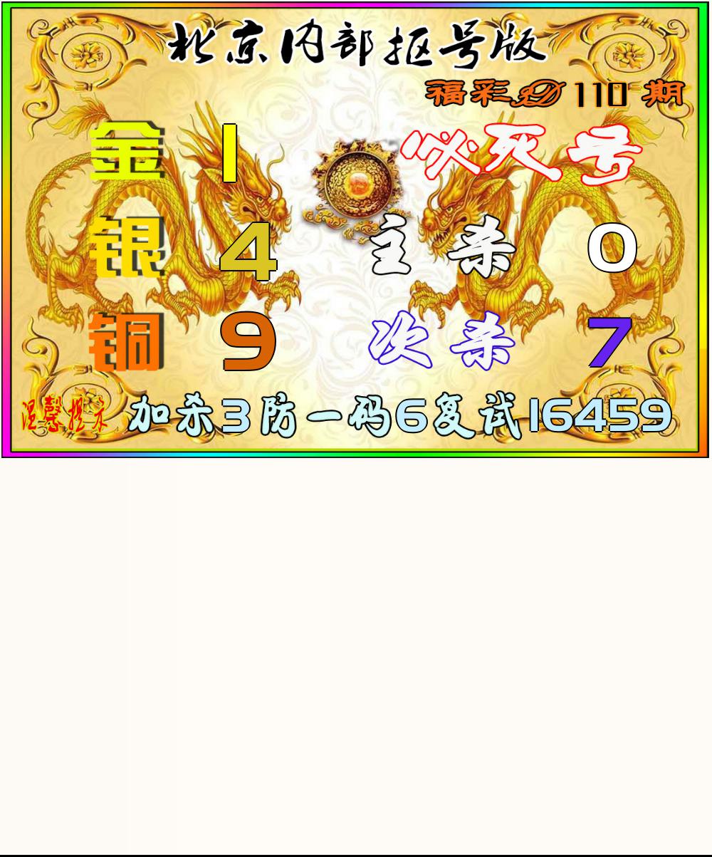 北京内幕