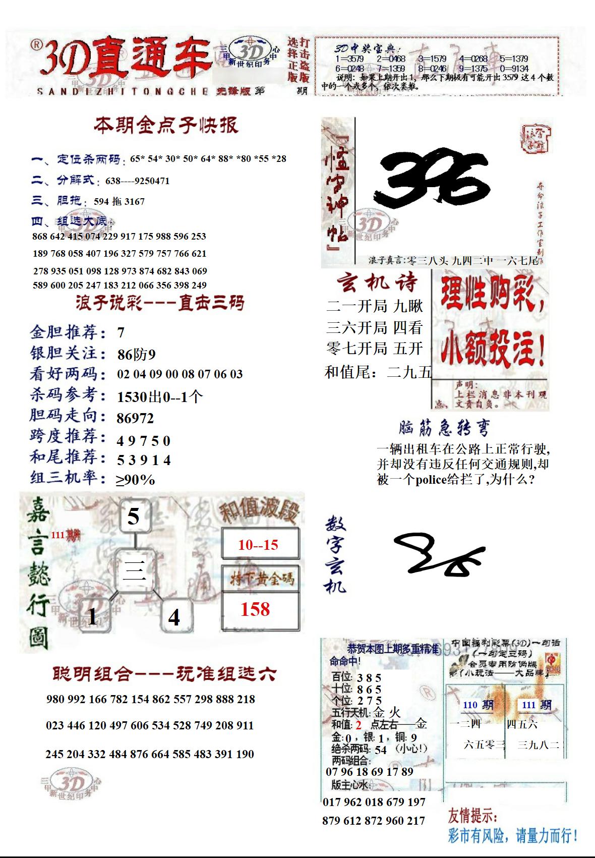 3D直通车增强版