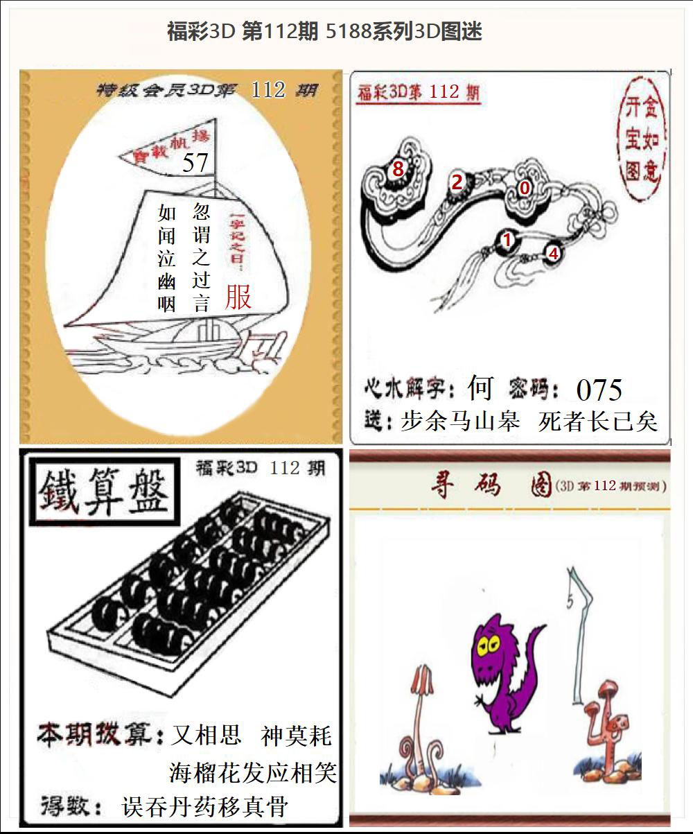 5188系列3D图迷