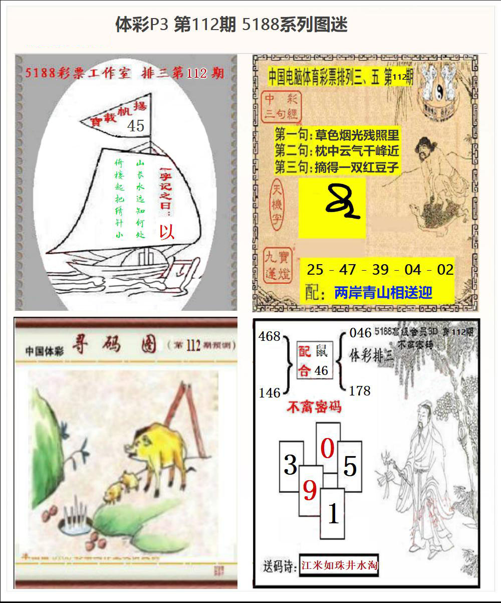 5188系列P3图迷