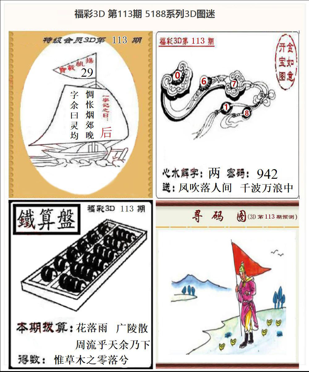 5188系列3D图迷