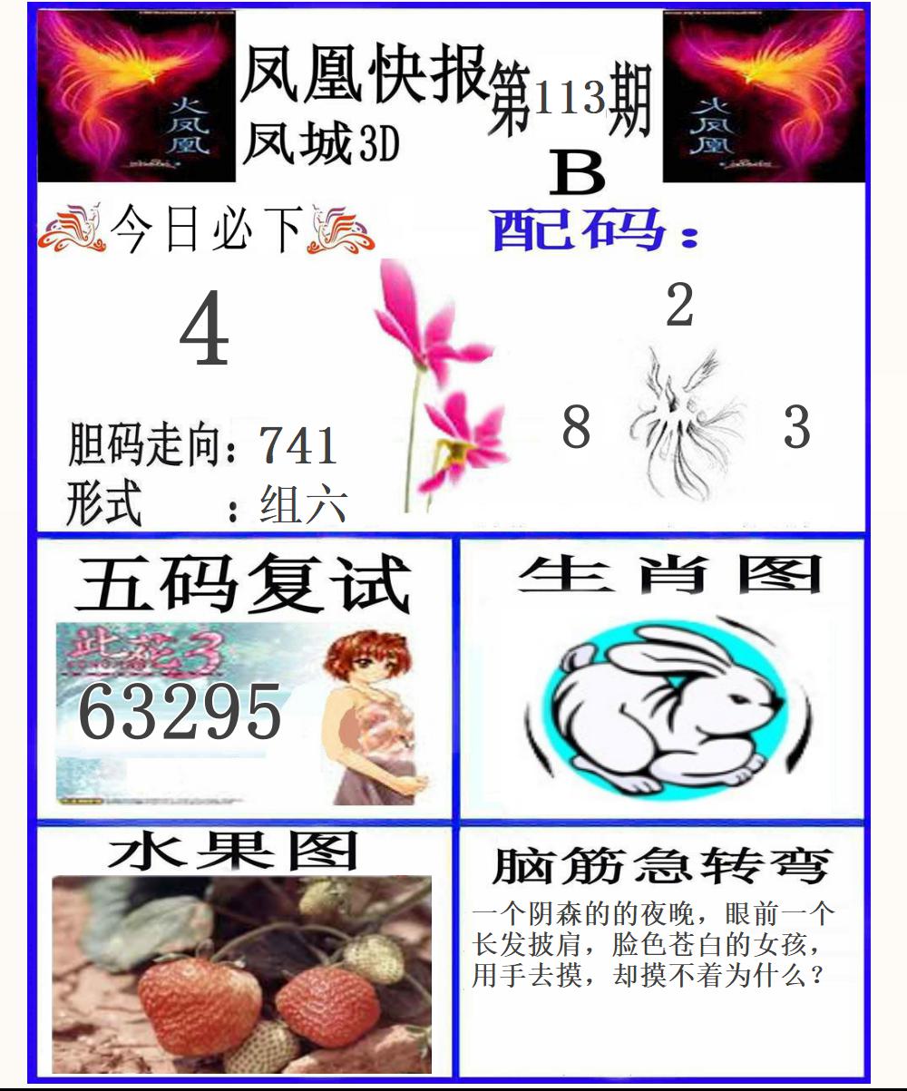 3D凤凰快报B版