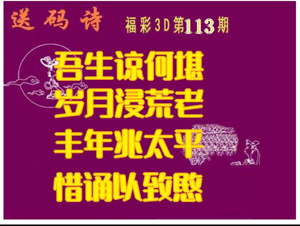 送码诗