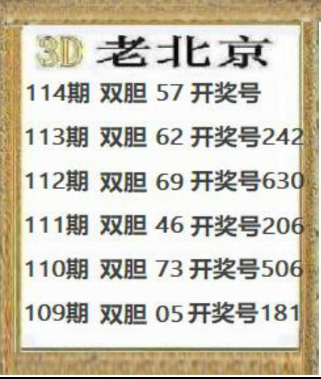 老北京