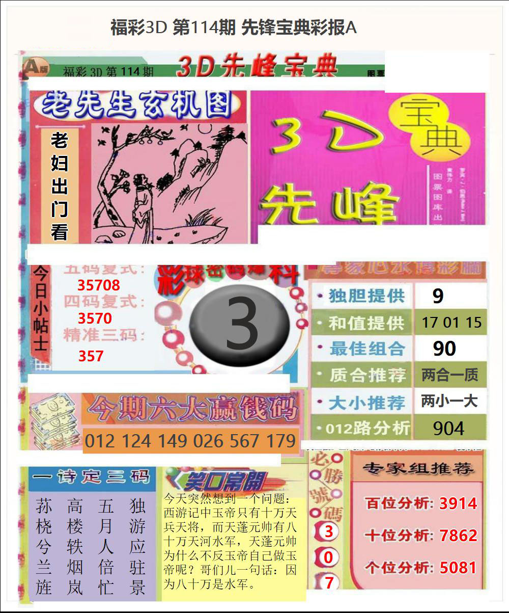 先锋宝典彩报A