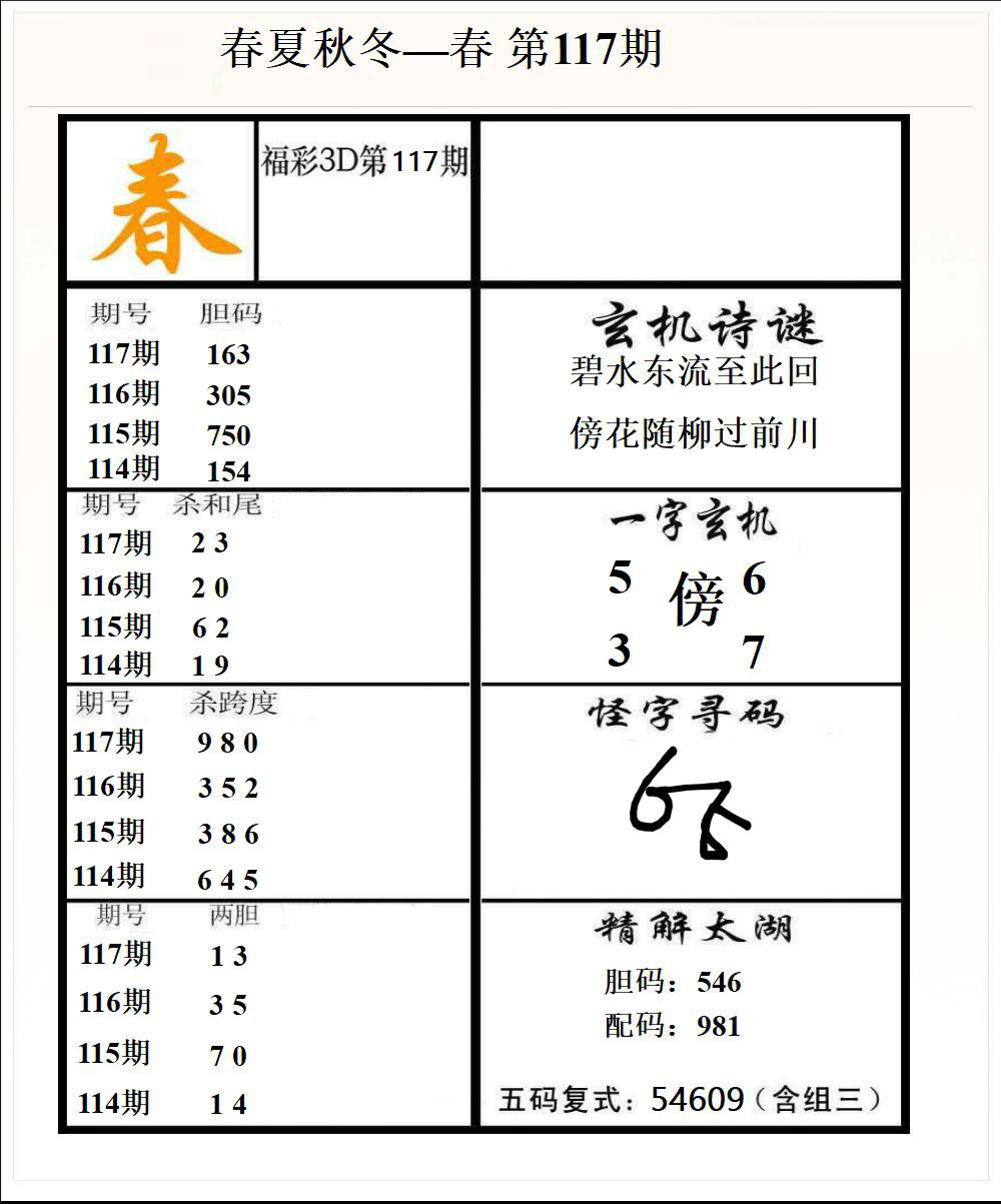 春夏秋冬—春