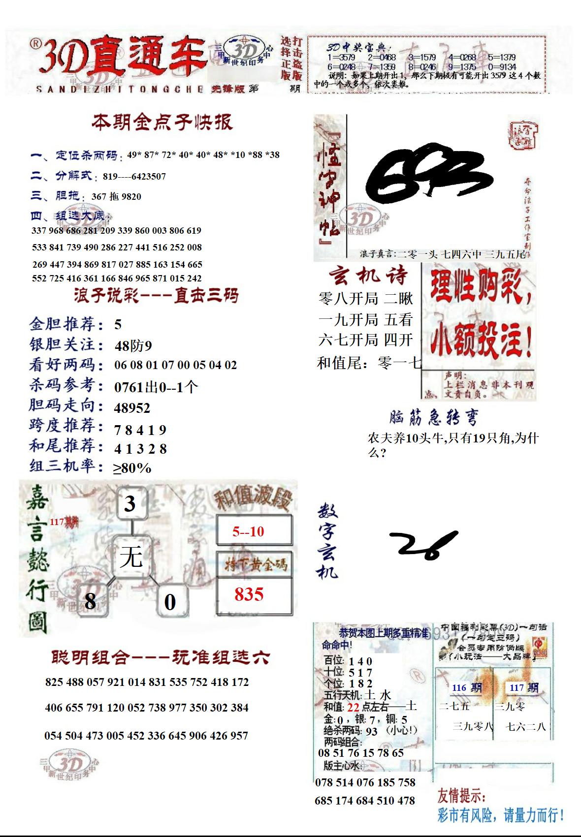 3D直通车增强版