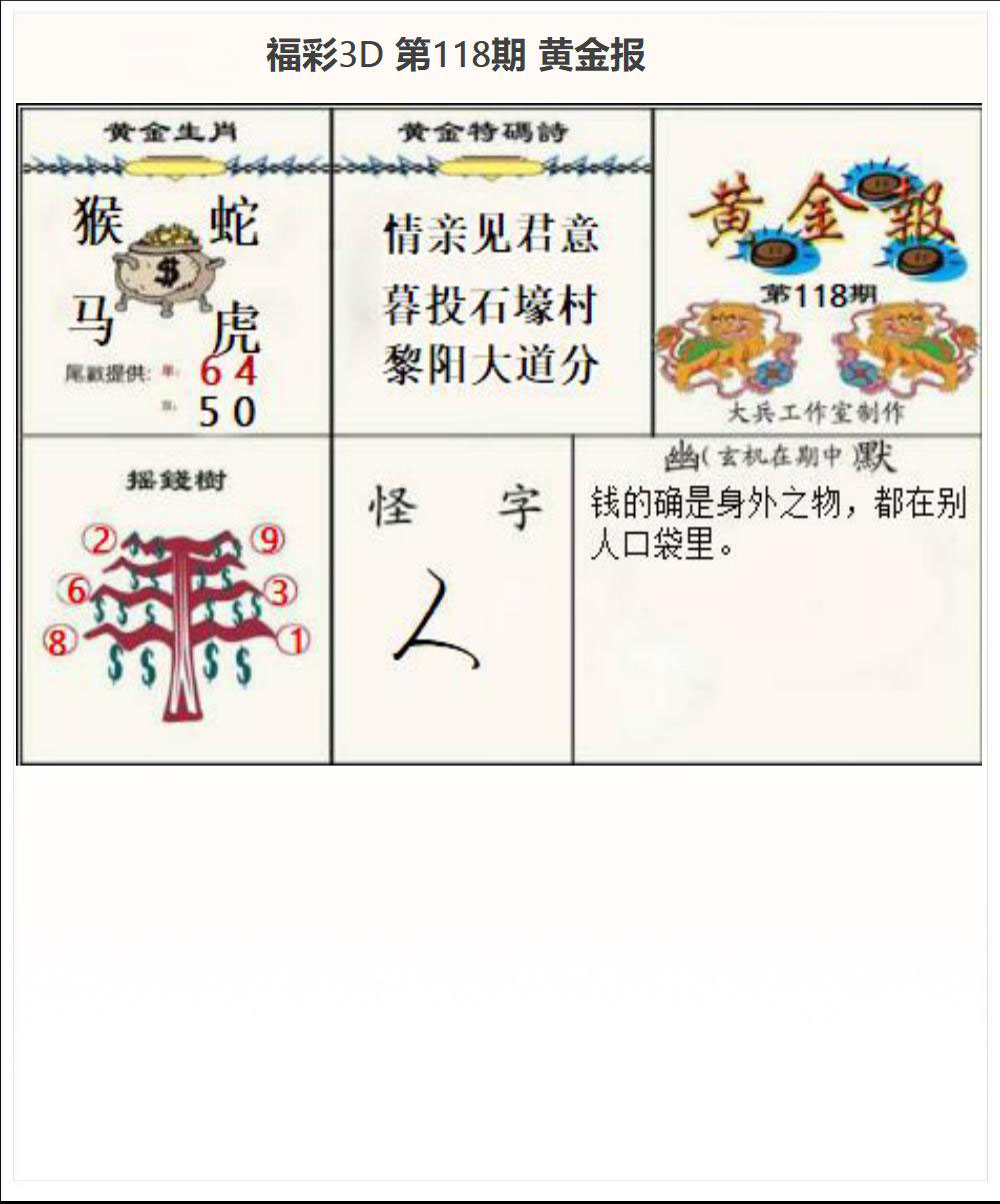 黄金报