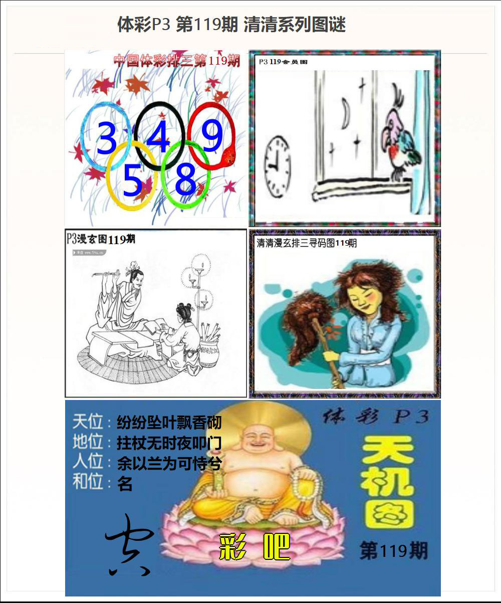 清清P3系列图