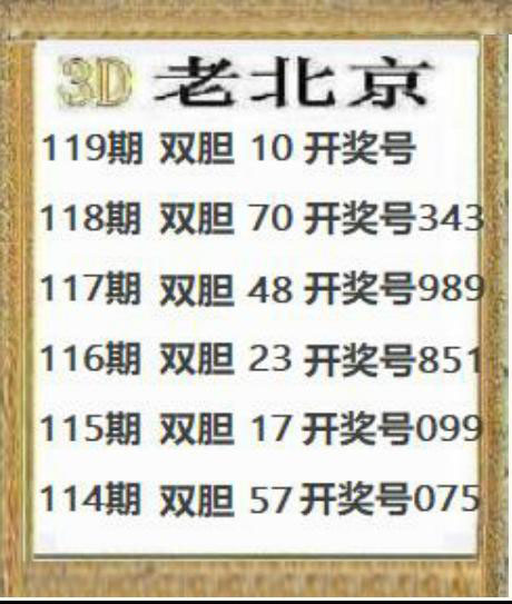 老北京