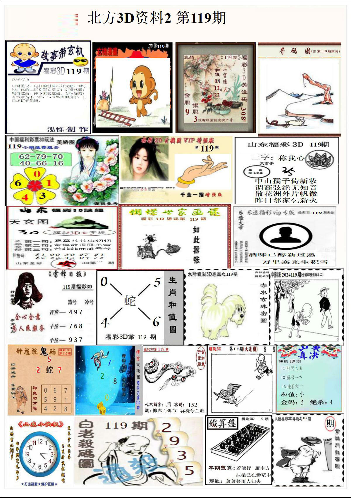 北方3D资料2