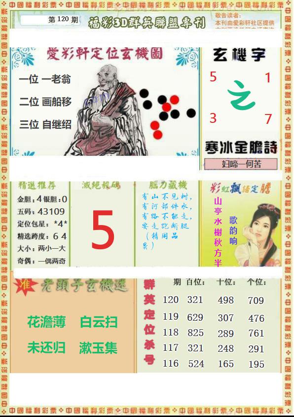 群英联盟专刊彩报