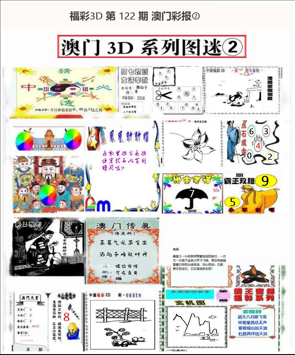 澳门彩报②