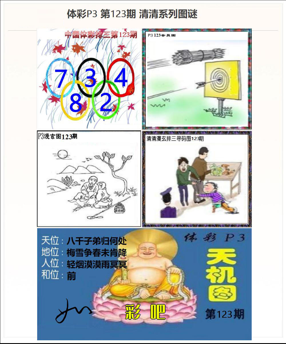 清清P3系列图