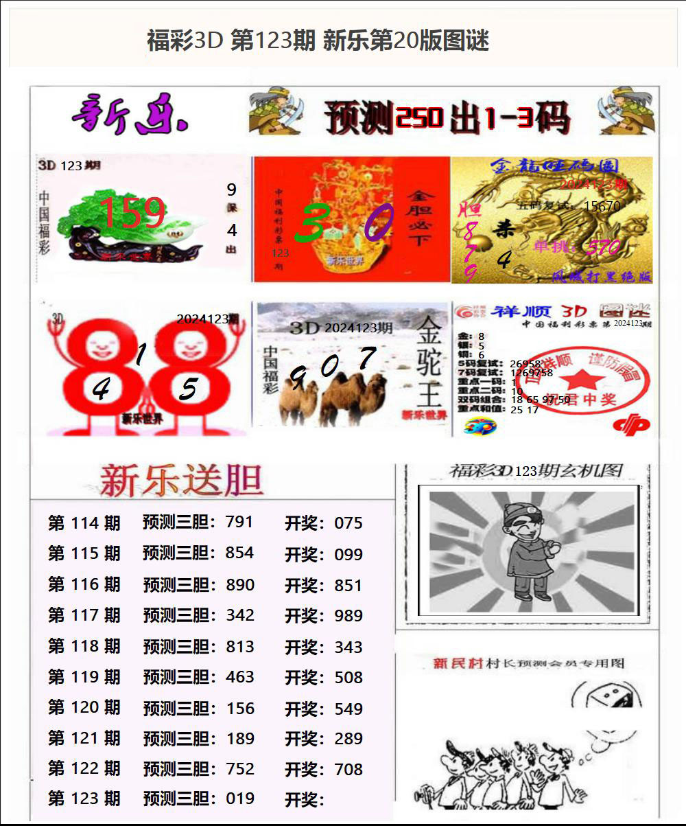 新乐第20版