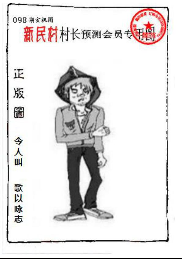 新民村村长预测图
