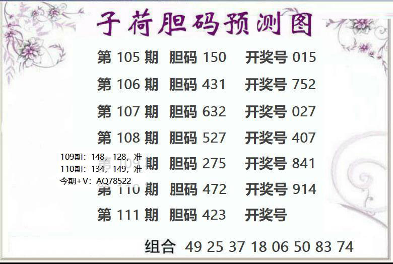 3D子荷图