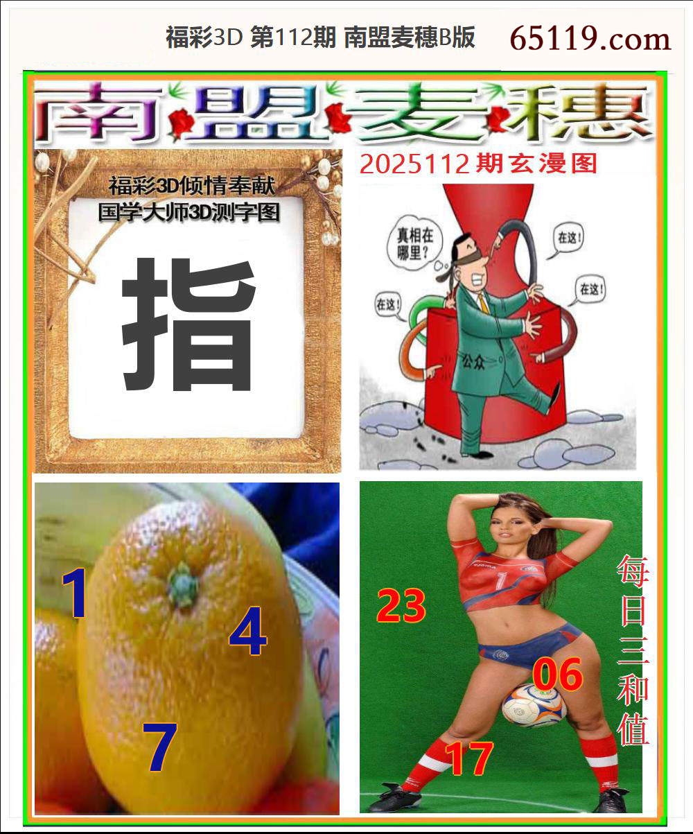 南盟麦穗B版