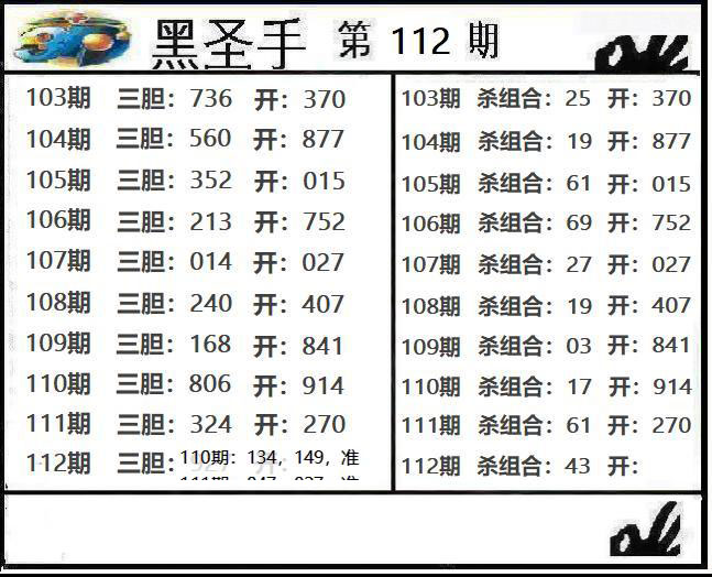 黑圣手