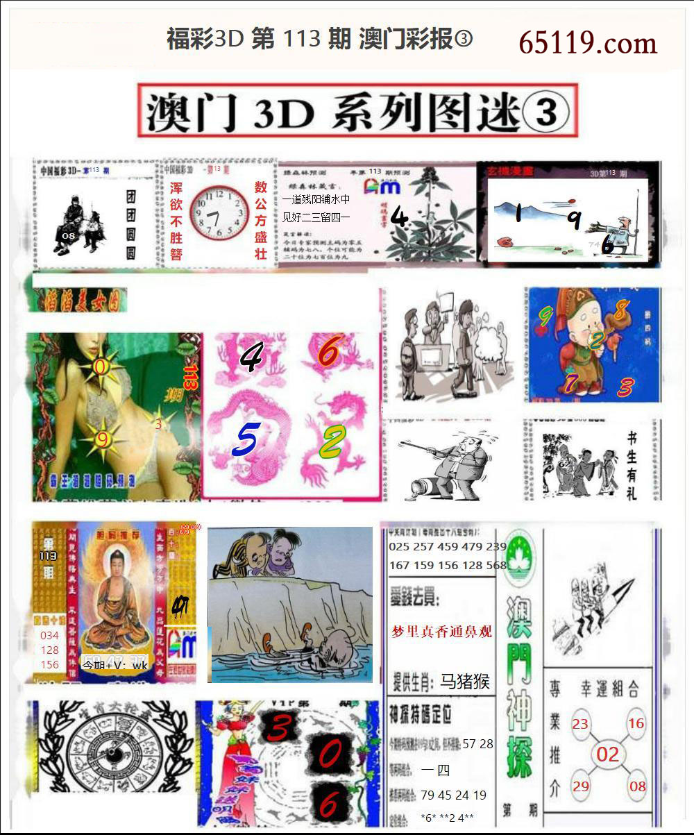 澳门彩报③