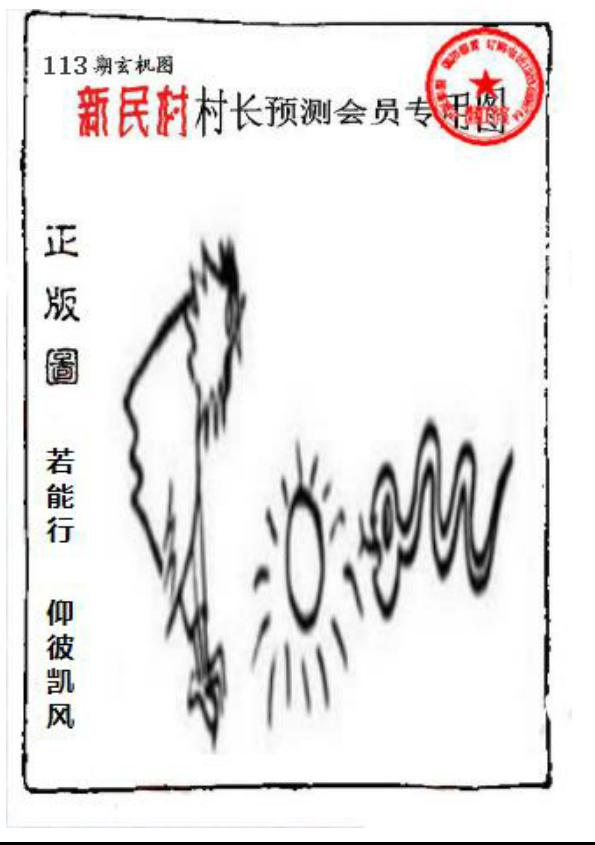 新民村村长预测图