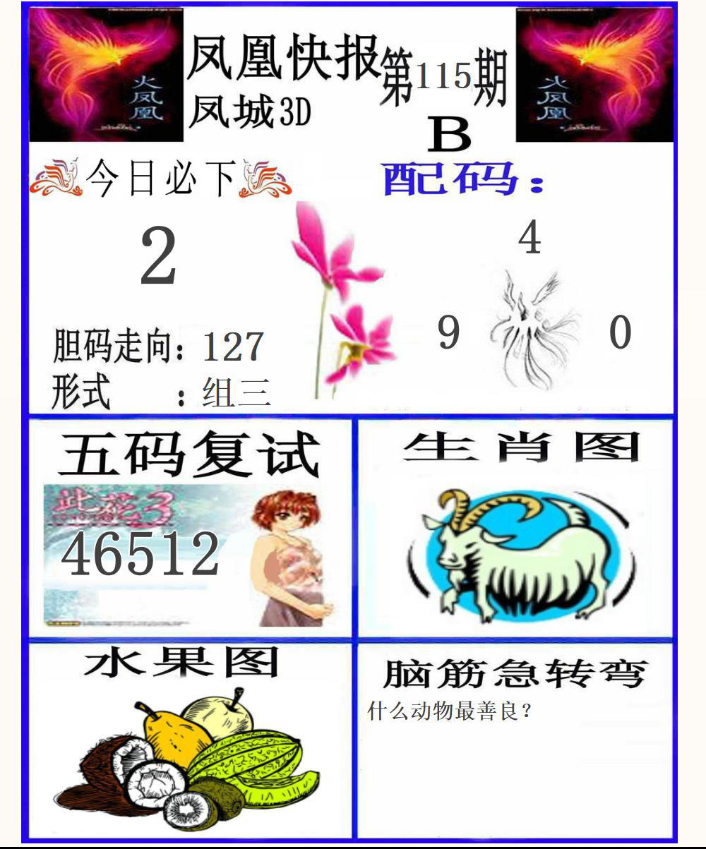 3D凤凰快报B版