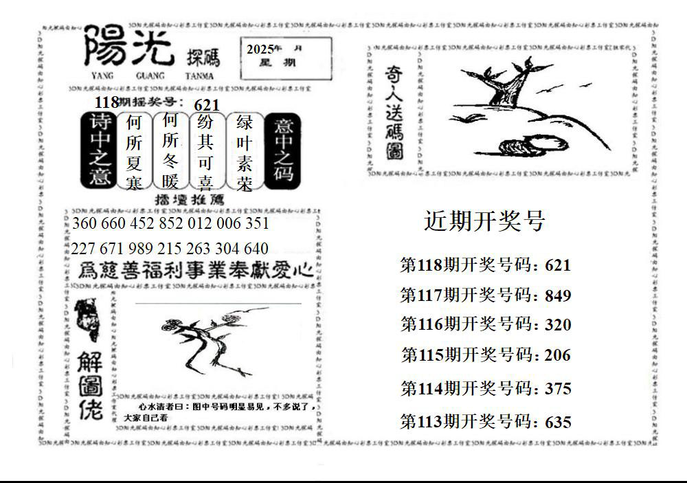 3D阳光探码