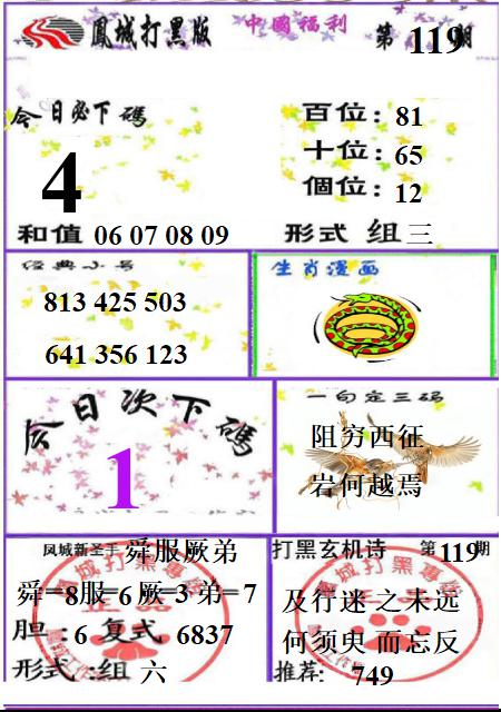 凤城打黑A版