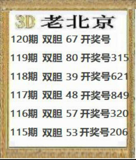 老北京