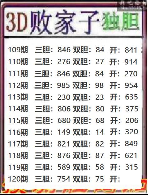 3D败家子