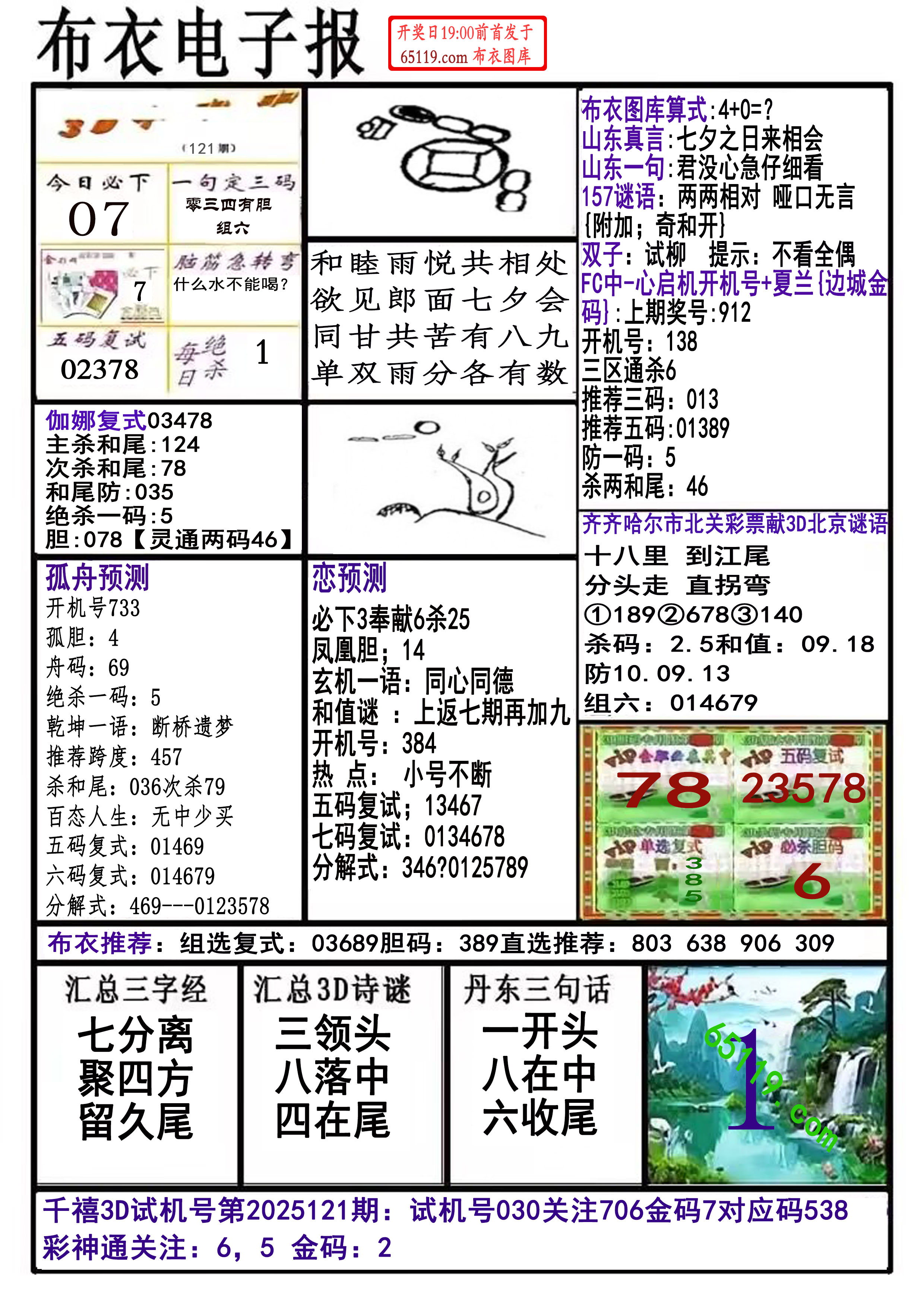 布衣电子报-晚报